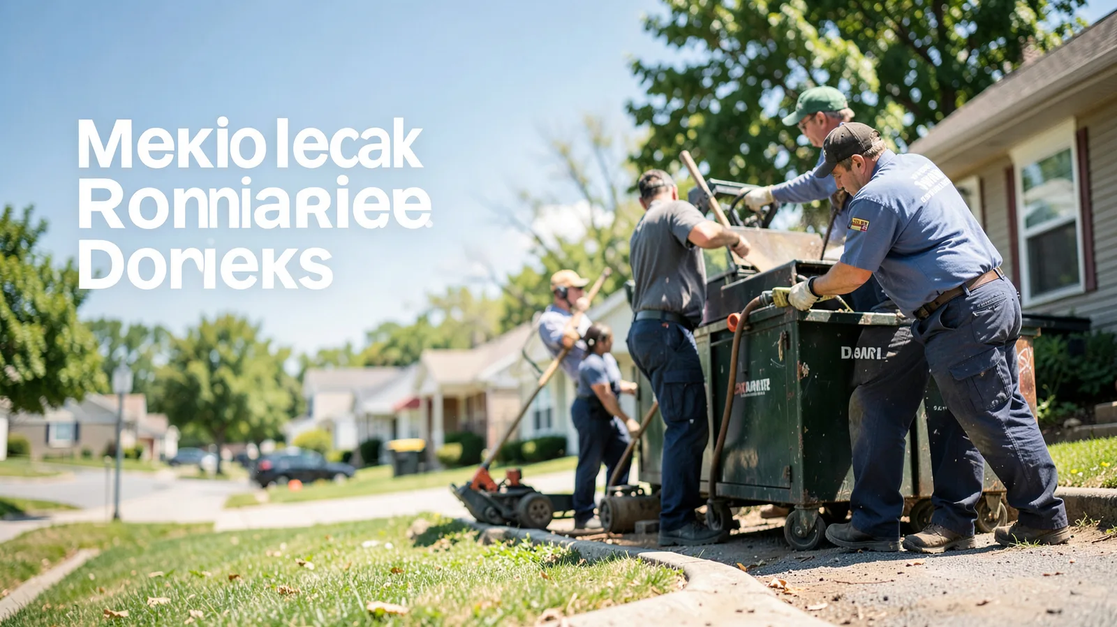 Garbage Disposal Repair in De Soto, KS near me